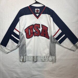 K1 Sportswear Authentic USA Olympic Training Center Hockey Jersey S